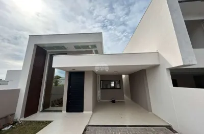 Casa com 3 quartos à venda na rua luiz detoni, 00, fraron, pato branco, 116 m2 por r$ 700.000