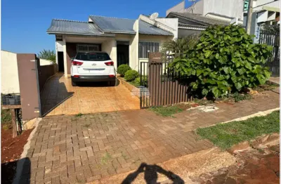 Casa com 2 quartos à venda na rua amália del col, 204, planalto, pato branco, 80 m2 por r$ 230.000