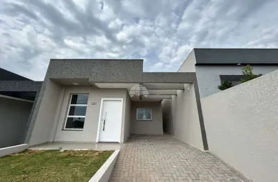 Casa com 2 quartos à venda na rua ricieri capelesso, 00, fraron, pato branco, 73 m2 por r$ 409.000