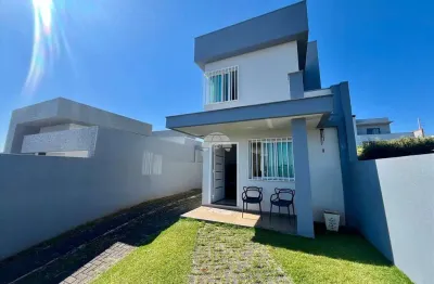 Casa com 3 quartos à venda na rua waldemar vigano, 767, são vicente, pato branco, 113 m2 por r$ 685.000