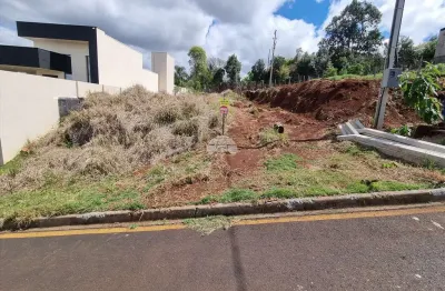 Terreno à venda na rua guerino costa, 00, aeroporto, pato branco, 407 m2 por r$ 190.000