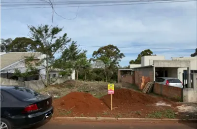 Terreno à venda na rua angelina lira dalmagro, 00, cristo rei, pato branco, 360 m2 por r$ 198.000