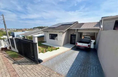 Casa com 2 quartos à venda na rua nelson colla, 127, planalto, pato branco, 85 m2 por r$ 450.000
