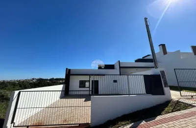 Casa com 2 quartos à venda na rua olga galli, 00, industrial, pato branco, 60 m2 por r$ 360.000