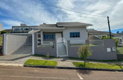 Casa com 3 quartos à venda na rua joão oldoni, 20, parque do som, pato branco, 164 m2 por r$ 990.000