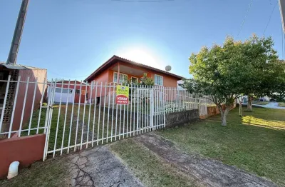Casa com 2 quartos à venda na rua dos pardais, 583, planalto, pato branco, 126 m2 por r$ 298.000