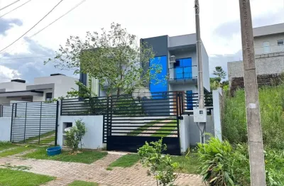 Casa com 2 quartos à venda na rua pioneiro orlando sambugaro, 110, fraron, pato branco, 62 m2 por r$ 350.000