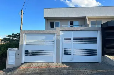 Casa com 3 quartos à venda na rua aurelia conte chioquetta, 207, fraron, pato branco, 202 m2 por r$ 848.000