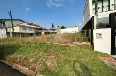 Terreno à venda na rua maria bombarda oldoni, 00, parque do som, pato branco, 409 m2 por r$ 369.000