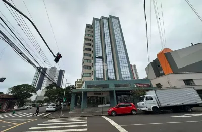 Sala comercial à venda na rua tapajós, 152, centro, pato branco, 76 m2 por r$ 439.000