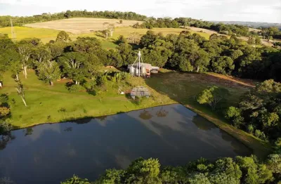 Chácara / sítio à venda na comunidade fazenda da barra, 00, zona rural, pato branco, 50348 m2 por r$ 2.200.000