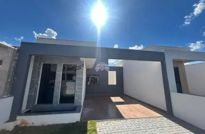 Casa com 3 quartos à venda na rua reno chiocheta, 271, fraron, pato branco, 90 m2 por r$ 419.000