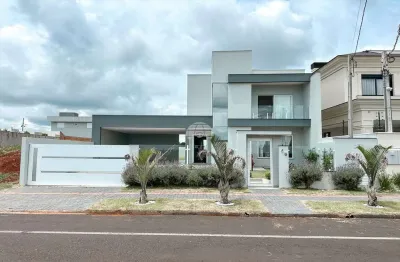 Casa com 3 quartos à venda na rua josé podolan, 46, cadorin, pato branco, 207 m2 por r$ 1.190.000