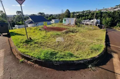 Terreno à venda na rua marino silvio galli, 46, industrial, pato branco, 500 m2 por r$ 250.000