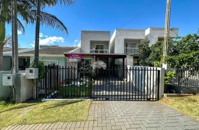 Casa com 2 quartos à venda na rua augusto redivo, 248, fraron, pato branco, 80 m2 por r$ 349.000