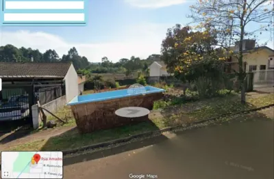 Terreno à venda na rua amadeu bernardi, 168, santa terezinha, pato branco, 406 m2 por r$ 285.000