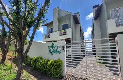 Casa com 3 quartos à venda na Rua Vinícius de Morais, 1173, Aeroporto, Pato Branco, 104 m2 por R$ 450.000