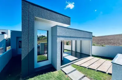 Casa com 3 quartos à venda na Rua Campo Seguro, 800, Fraron, Pato Branco, 99 m2 por R$ 710.000