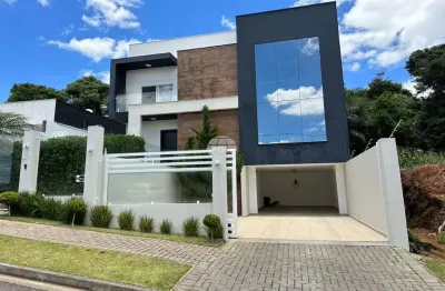 Casa com 3 quartos à venda na Rua Augusto Redivo, 51, Fraron, Pato Branco, 200 m2 por R$ 1.430.000