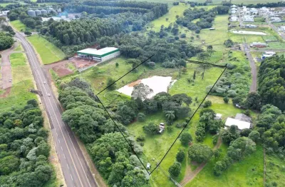 Terreno à venda na rua nucleo bom retiro, 00, bom retiro, pato branco, 16015 m2 por r$ 4.500.000