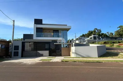 Casa com 3 quartos à venda na rua itabira, 00, cadorin, pato branco, 160 m2 por r$ 1.200.000