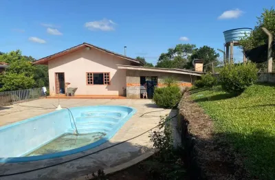 Chácara / sítio com 4 quartos à venda na rua maria martinello lavezzo, 000, zona rural, pato branco, 24000 m2 por r$ 1.298.000