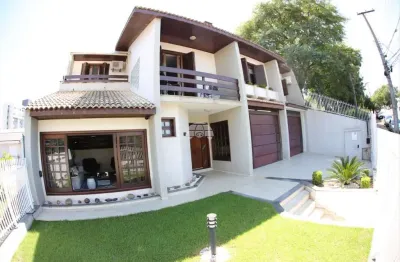 Casa com 4 quartos à venda na rua araribóia, 822, la salle, pato branco, 400 m2 por r$ 1.998.000