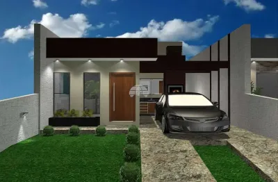 Casa com 2 quartos à venda na rua claudino gresele, 1183, pagnoncelli, pato branco, 56 m2 por r$ 280.000