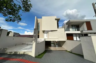 Casa com 3 quartos à venda na rua orlando menegatti, 00, parque do som, pato branco, 200 m2 por r$ 1.250.000