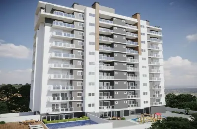 Apartamento com 1 quarto à venda na rua caramuru, 00, centro, pato branco, 47 m2 por r$ 501.877