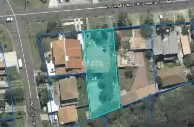 Terreno à venda na rua senador antônio jorge machado lima, 299, pilarzinho, curitiba por r$ 495.000