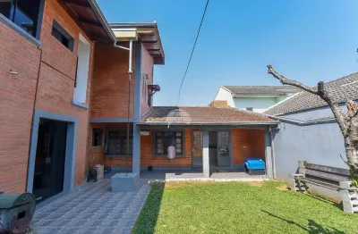 Casa com 3 quartos à venda na rua professor irland godoy, 131, pilarzinho, curitiba, 280 m2 por r$ 1.150.000