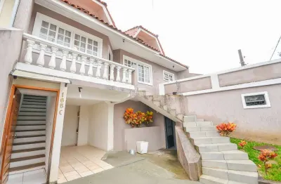 Casa com 4 quartos à venda na rua joão bonatto, 165, pilarzinho, curitiba, 118 m2 por r$ 680.000