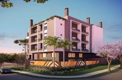 Apartamento com 1 quarto à venda na rua conselheiro carrão, 1615, juvevê, curitiba, 33 m2 por r$ 467.838