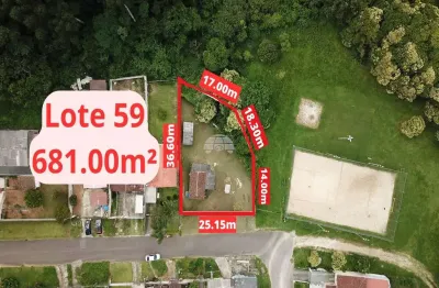 Terreno à venda na rua roberto taner, 211, pilarzinho, curitiba por r$ 550.000