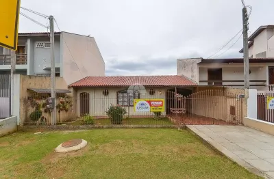 Casa com 3 quartos à venda na rua capistrano de abreu, 680, boa vista, curitiba, 150 m2 por r$ 629.000