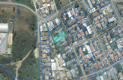 Terreno à venda na rua idalina de carvalho lima, 351, pilarzinho, curitiba, 181 m2 por r$ 590.000
