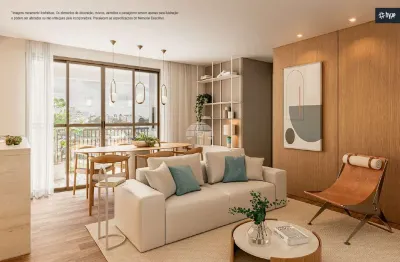 Apartamento com 3 quartos à venda na rua nossa senhora de nazaré, 632, boa vista, curitiba, 89 m2 por r$ 911.900