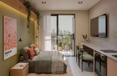 Kitnet / stúdio à venda na rua celestino júnior, 527, são francisco, curitiba, 24 m2 por r$ 357.900