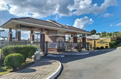 Terreno em condomínio fechado à venda na rua do quivi, 341, arruda, colombo por r$ 230.000