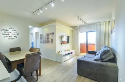 Apartamento com 3 quartos à venda na rua eugênio flor, 730, pilarzinho, curitiba, 71 m2 por r$ 450.000