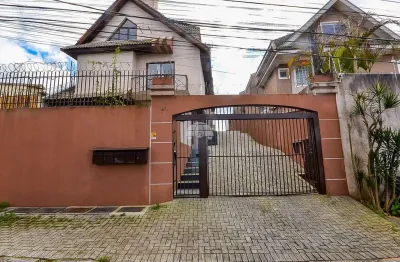 Casa em condomínio fechado com 3 quartos à venda na rua natal garib, 62, pilarzinho, curitiba, 118 m2 por r$ 599.000