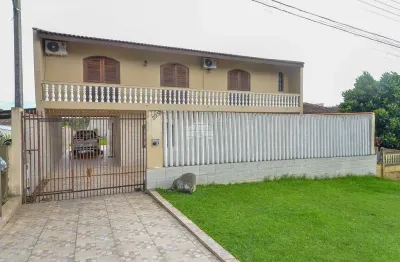 Casa com 4 quartos à venda na rua josé brenny, 225, pilarzinho, curitiba, 290 m2 por r$ 1.300.000