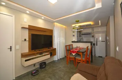 Apartamento com 2 quartos à venda na rua alfredo de andrade, 75, bonfim, almirante tamandaré, 40 m2 por r$ 245.000