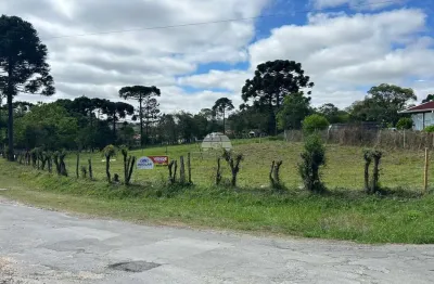 Terreno à venda na rua miguel arcangelo rossa, 873, bateias, campo largo por r$ 210.000