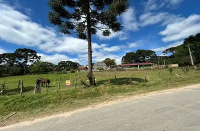 Terreno à venda na rua miguel arcangelo rossa, 857, bateias, campo largo por r$ 140.000