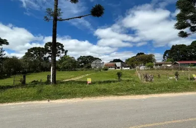Terreno à venda na rua miguel arcangelo rossa, 845, bateias, campo largo por r$ 160.000