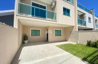 Casa com 3 quartos à venda na rua tupis, 132, monções, pontal do paraná, 105 m2 por r$ 850.000