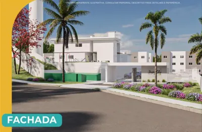 Apartamento com 2 quartos à venda na rua josé real prado, 3715, jardim campo verde, almirante tamandaré, 39 m2 por r$ 195.000