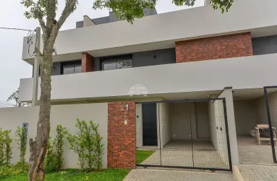Casa com 3 quartos à venda na rua são carlos, 21, santa felicidade, curitiba, 147 m2 por r$ 998.000